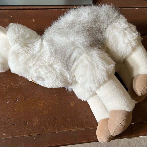 VINTAGE 1988 HEARTLINE Graphics Rare StandUp Llama Stuffed ANIMAL PLUSH … - Picture 9 of 10